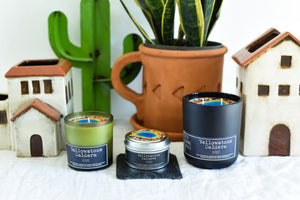 Yellowstone Caldera Candle